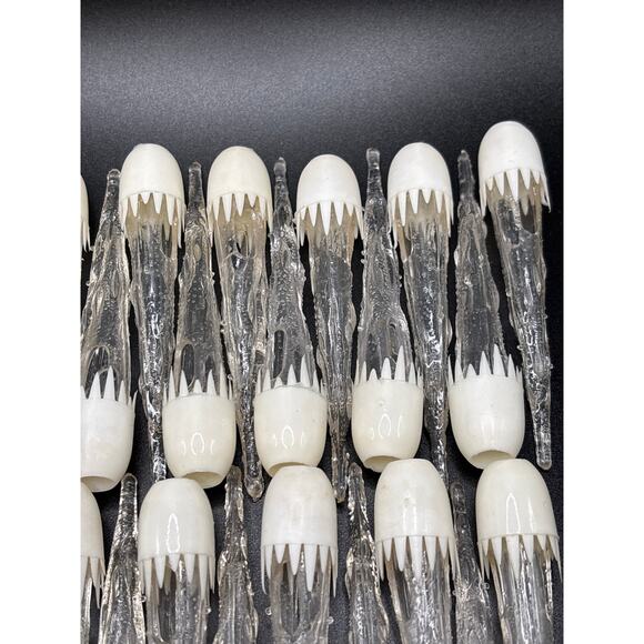 Vintage Merry Lites Icicle Light Covers by Noma 70s Christmas Tree Decoration - Picture 4 of 8